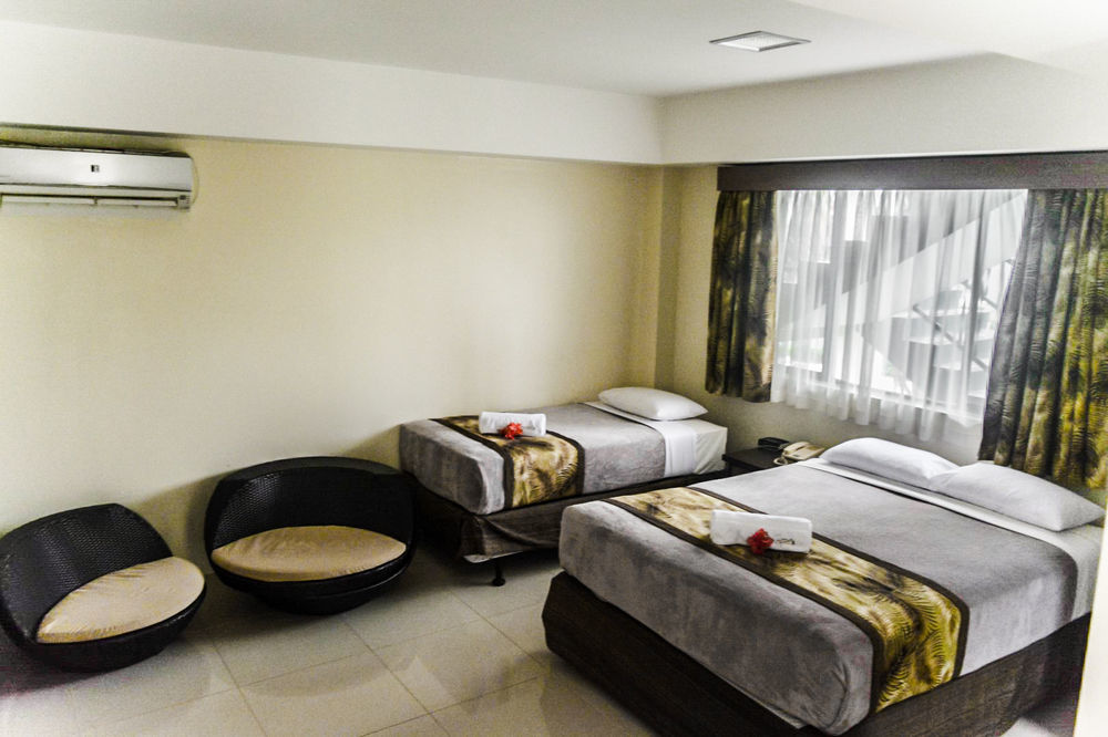 Grand Melanesian Hotel Nadi Exterior photo