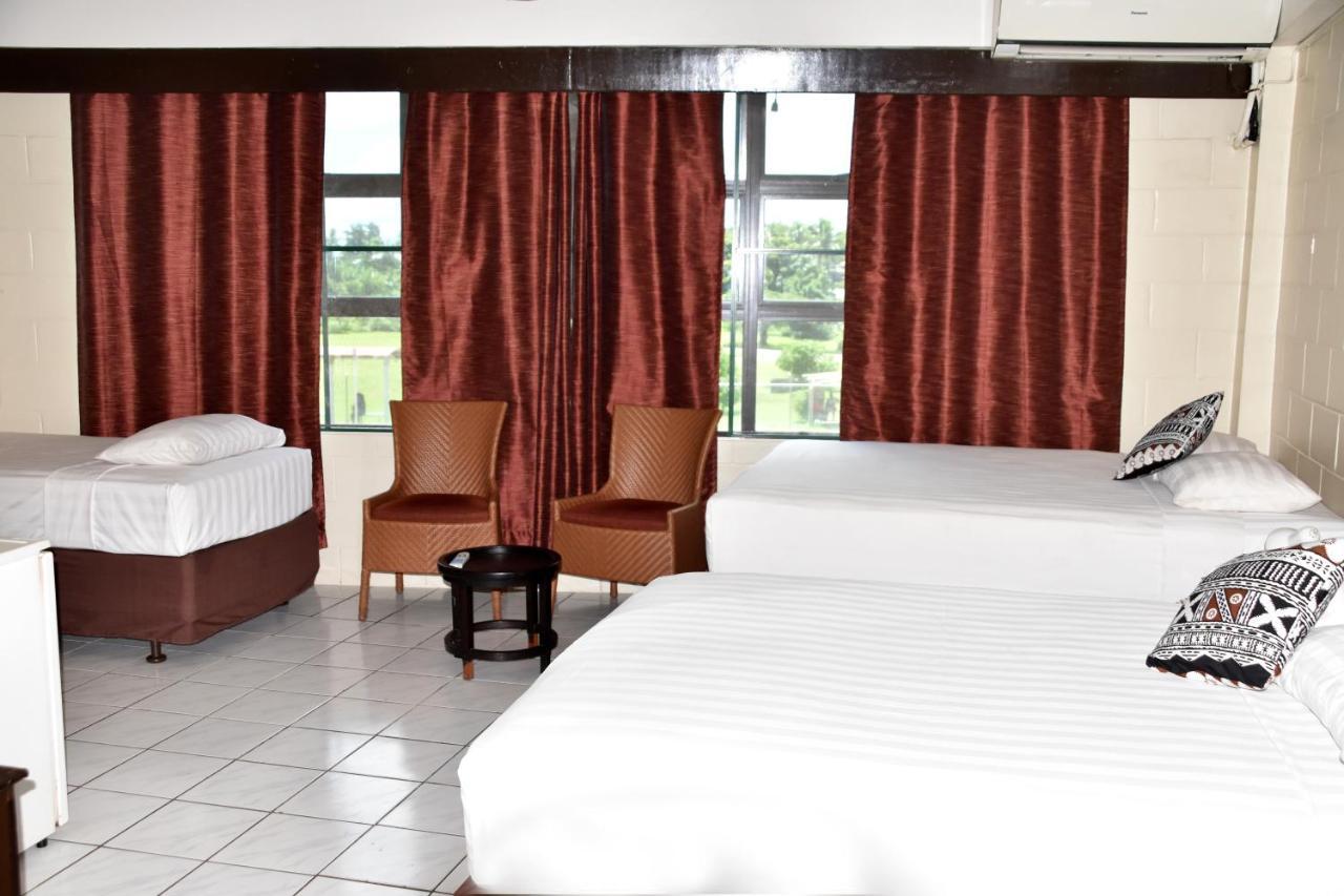 Grand Melanesian Hotel Nadi Exterior photo